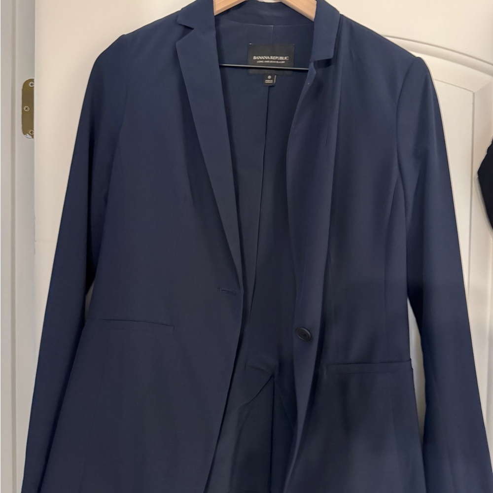 Banana Republic Women's Midnight Blue Suit Jacket